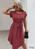 Boho Casual Style Midi Dress Anaya